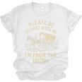 Please Be Patient With Me I'm From The 1900s Retro Premium Unisex Jersey T-Shirt