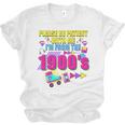 Please Be Patient With Me I'm From The 1900s Retro Vibes Premium Unisex Jersey T-Shirt