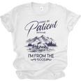 Please Be Patient With Me I'm From The 1900s Rustic Western Unisex Jersey T-Shirt