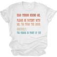 Please Be Patient With Me I'm From The 1900s Sarcastic Premium Unisex Jersey T-Shirt