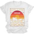 Please Be Patient I'm From The 1900s Sunset Vintage Wagon Premium Unisex Jersey T-Shirt