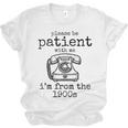 Please Be Patient With Me I'm From The 1900s Telephone Tees Unisex Jersey T-Shirt Please Be Patient With Me I'm From The 1900s Telephone Tees Unisex Jersey T-Shirt