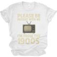 Please Be Patient With Me I'm From The 1900s Television Set Premium Unisex Jersey T-Shirt Please Be Patient With Me I'm From The 1900s Television Set Premium Unisex Jersey T-Shirt