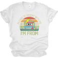 Please Be Patient With Me I'm From The 1900s Vintage Cassett Unisex Jersey T-Shirt Please Be Patient With Me I'm From The 1900s Vintage Cassett Unisex Jersey T-Shirt