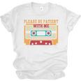 Please Be Patient With Me I'm From The 1900s Vintage Dad Premium Unisex Jersey T-Shirt Please Be Patient With Me I'm From The 1900s Vintage Dad Premium Unisex Jersey T-Shirt