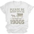 Please Be Patient I'm From The 1900s Vintage Over The Hill Premium Tri-Blend Unisex Jersey T-Shirt Please Be Patient I'm From The 1900s Vintage Over The Hill Premium Tri-Blend Unisex Jersey T-Shirt