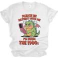 Please Be Patient I'm From The 1900s Vintage Men Women Premium Tri-Blend Unisex Jersey T-Shirt