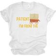 Please Be Patient With Me I'm From The 1900s Vintage Oregon Premium Unisex Jersey T-Shirt