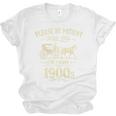 Please Be Patient With Me I'm From The 1900s Vintage Premium Tri-Blend Unisex Jersey T-Shirt Please Be Patient With Me I'm From The 1900s Vintage Premium Tri-Blend Unisex Jersey T-Shirt