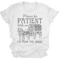 Please Be Patient With Me I'm From The 1900s Vintage 1900s Premium Tri-Blend Unisex Jersey T-Shirt