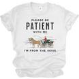 Please Be Patient I'm From The 1900s Vintage Premium Unisex Jersey T-Shirt