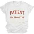 Please Be Patient With Me I'm From The 1900s Vintage Style Premium Unisex Jersey T-Shirt