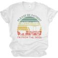 Please Be Patient With Me I'm From The 1900s Vintage Sunset Premium Unisex Jersey T-Shirt