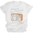 Please Be Patient With Me I'm From The 1900s Vintage TV Premium Unisex Jersey T-Shirt