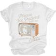 Please Be Patient With Me I'm From The 1900s Vintage TV Unisex Jersey T-Shirt Please Be Patient With Me I'm From The 1900s Vintage TV Unisex Jersey T-Shirt