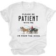 Please Be Patient I'm From The 1900s Vintage Unisex Jersey T-Shirt