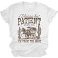 Please Be Patient With Me I'm From The 1900s Vintage Western Unisex Jersey T-Shirt Please Be Patient With Me I'm From The 1900s Vintage Western Unisex Jersey T-Shirt