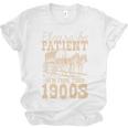Please Be Patient To Me I'm From The 1900s Wild West Vintage Premium Unisex Jersey T-Shirt