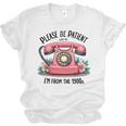 Please Be Patient With Me I'm From The 1900s Women Girl Premium Tri-Blend Unisex Jersey T-Shirt