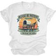 Please Be Patient With Me I'm From The 1900s Women Men Premium Unisex Jersey T-Shirt