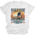 Please Be Patient With Me I'm From The 1900s Women Men Unisex Jersey T-Shirt