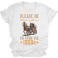 Please Be Patient With Mee I'm From The 1900s Minimalist Premium Unisex Jersey T-Shirt Please Be Patient With Mee I'm From The 1900s Minimalist Premium Unisex Jersey T-Shirt