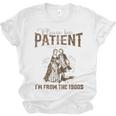 Please Be Patient Whith Me I'm From The 1900s Wife Husband Unisex Jersey T-Shirt