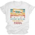 Please Be Patient-With Me I'm From The 1900s Retro Music Premium Unisex Jersey T-Shirt Please Be Patient-With Me I'm From The 1900s Retro Music Premium Unisex Jersey T-Shirt