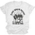 Please Show Me Patience I'm From The 1900s Vintage CASSETTE Unisex Jersey T-Shirt