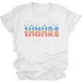 Polite Introvert Thanks But No Thanks Retro Graphic Unisex Jersey T-Shirt Polite Introvert Thanks But No Thanks Retro Graphic Unisex Jersey T-Shirt