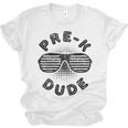 Pre-K Dude Shirt Boy Girl Graduation Back To School Unisex Jersey T-Shirt