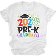 Pre-K Graduate 2025 Preschool Graduation Class Of 2025 Kids Unisex Jersey T-Shirt