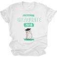 Pre K Graduation Shirt Cute Graduate 2018 Wise Owl Unisex Jersey T-Shirt