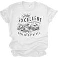 Pride And Prejudice Books What Excellent Boiled Potatoes Unisex Jersey T-Shirt