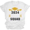 Prom Squad 2024 High School Graduation Party Premium Unisex Jersey T-Shirt