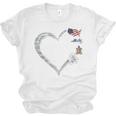 Proud Air Force Grandma Air Force Graduation Grandma USAF Unisex Jersey T-Shirt