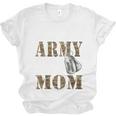 Proud Army National Guard Mom National Guard Graduation Unisex Jersey T-Shirt