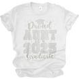 Proud Aunt Of a 2025 Graduate Grad Prom Senior Graduation Premium Tri-Blend Unisex Jersey T-Shirt