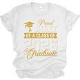 Proud Aunt Of A Class Of 2026 Graduate Senior Graduation 26 Unisex Jersey T-Shirt