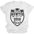 Proud Auntie Of a 2019 Grade Aunt Graduation Unisex Jersey T-Shirt