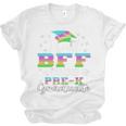 Proud Bff Of PreK School Graduate 2024 Graduation Bff Premium Unisex Jersey T-Shirt