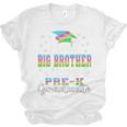 Proud Big Brother Of PreK School Graduate 2024 Graduation Premium Unisex Jersey T-Shirt