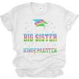 Proud Big Sister Of Kindergarten Graduate 2024 Graduation Premium Unisex Jersey T-Shirt