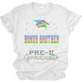 Proud Bonus Brother Of PreK School Graduate 2024 Graduation Premium Unisex Jersey T-Shirt