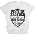 Proud Brother Of a High School Grad Senior Graduation Shirt Unisex Jersey T-Shirt