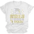 Proud Brother In Law Of 5th Grade Graduate 2024 Graduation Unisex Jersey T-Shirt