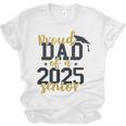 Proud Dad Of a 2025 Senior Graduation Unisex Jersey T-Shirt