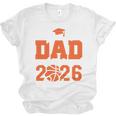 Proud Dad Of A 2026 Senior Basketball Graduation Family Unisex Jersey T-Shirt