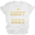 Proud Daddy Of Two 2023 Graduate Class 2023 Graduation Unisex Jersey T-Shirt