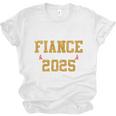 Proud Fiance Of A 2025 Graduate Fiance Graduation 2025 Senio Unisex Jersey T-Shirt